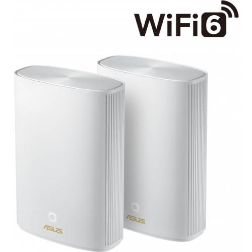 Роутер ASUS ZenWiFi AX Hybrid XP4 1PK AX1800 AV1300 White (XP4-1PK-WHITE) Дополнительно четырехъядерный процессор 1.2 ГГц 256 MB Flash 512 MB RAM
