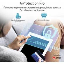 Роутер ASUS ZenWiFi AX Hybrid XP4 1PK AX1800 AV1300 White (XP4-1PK-WHITE)