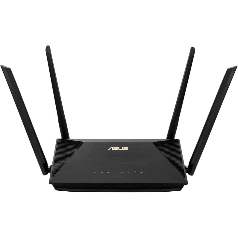Маршрутизатор ASUS RT-AX1800U Додатково сховище 256 Мб