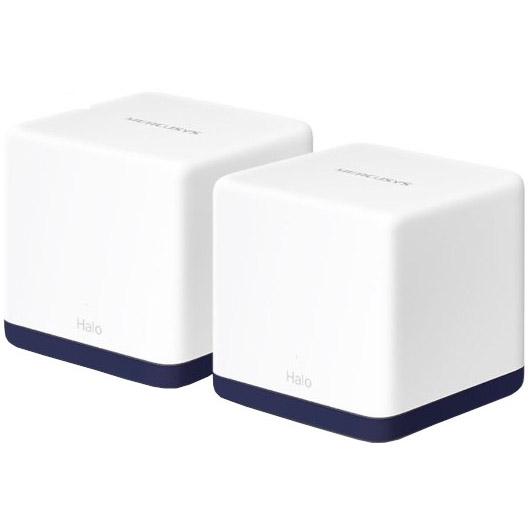 MESH система MERCUSYS HALO H50 AC1900 3xGE LAN/WAN (HALO-H50G-2-PACK) MESH система MERCUSYS HALO H50 AC1900 3xGE LAN/WAN (HALO-H50G-2-PACK)