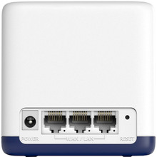 MESH система MERCUSYS HALO H50 AC1900 3xGE LAN/WAN (HALO-H50G-2-PACK)