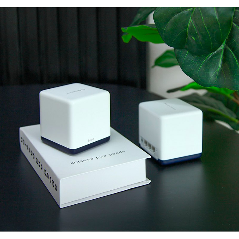 MESH система MERCUSYS HALO H50 AC1900 3xGE LAN/WAN (HALO-H50G-2-PACK) Стандарт Wi-Fi 802.11 a