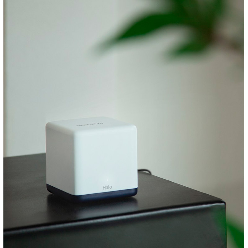 MESH система MERCUSYS HALO H50 AC1900 3xGE LAN/WAN (HALO-H50G-3-PACK) Стандарт Wi-Fi 802.11 b