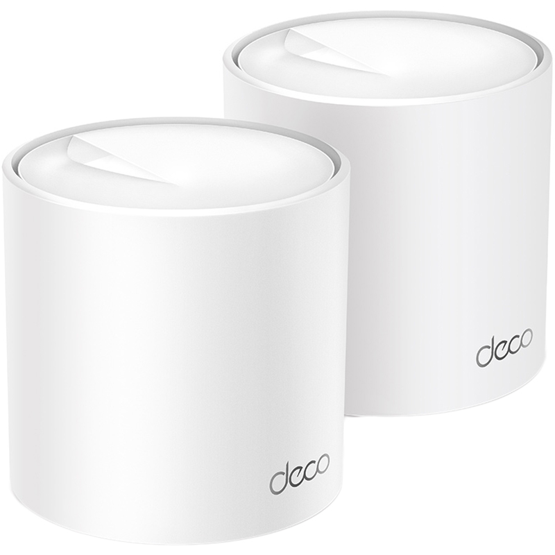 MESH система TP-LINK DECO X50 2PK AX3000 (DECO-X50-2-PACK) MESH система TP-LINK DECO X50 2PK AX3000 (DECO-X50-2-PACK)