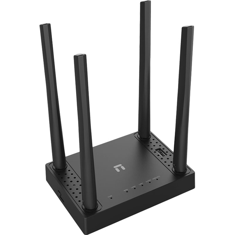 Роутер NETIS N5 3G/4G MU-MIMO AC1200Mbps Router w/USB Дополнительно Чипсет: RTL8197FH-VG5 + RTL8812FR 1GHz