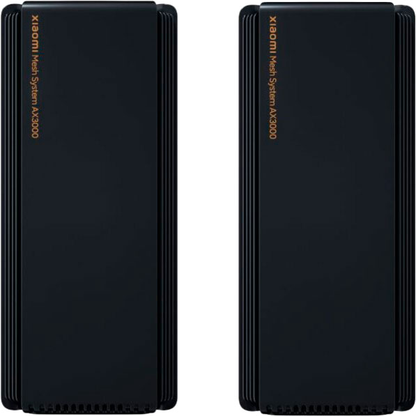 Маршрутизатор XIAOMI Mesh System AX3000 (2-pack) (DVB4287GL) Класс роутера домашний