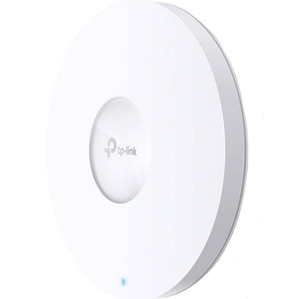 Точка доступа TP-LINK EAP610 AX1800 Дополнительно установка на потолке/стене или в распределительной коробке; облачный контролер Omada