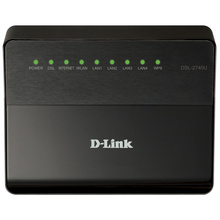 Wi-Fi роутер D-LINK DSL-2740U