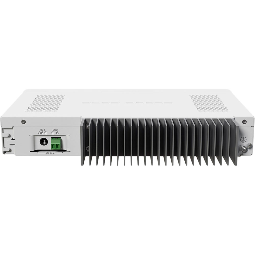 Маршрутизатор MIKROTIK Cloud Core Router 2004-16G-2S+PC Дополнительно Процессор:  AL32400, ARM 64bit, 1700 MHz, 4 ядра; ОЗУ: 4 Гб;  ПЗУ: 128 Мб; 2 10G SFP+ порта; RJ45 Serial console; ОС: RouterOS (v7 only)