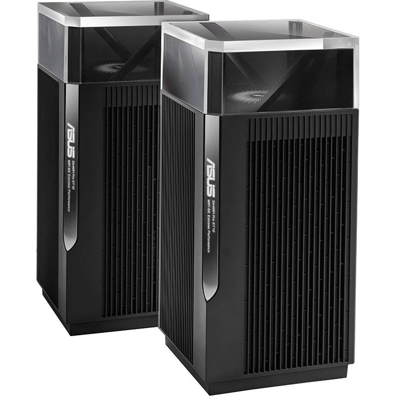Маршрутизатор ASUS ZenWiFi Pro ET12 AXE11000 Wi-Fi6E 2PK (90IG05Z0-MO3A20) Маршрутизатор ASUS ZenWiFi Pro ET12 AXE11000 Wi-Fi6E 2PK (90IG05Z0-MO3A20)