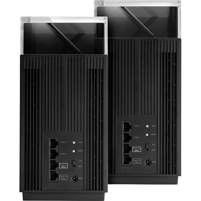 Маршрутизатор ASUS ZenWiFi Pro ET12 AXE11000 Wi-Fi6E 2PK (90IG05Z0-MO3A20) Додаткові режими роботи міст (WDS)