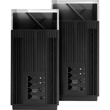 Маршрутизатор ASUS ZenWiFi Pro ET12 AXE11000 Wi-Fi6E 2PK (90IG05Z0-MO3A20)