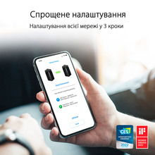 Маршрутизатор ASUS ZenWiFi Pro ET12 AXE11000 Wi-Fi6E 2PK (90IG05Z0-MO3A20)