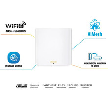 Wi-Fi роутер ASUS ZenWiFi XD6S 1PK (90IG06F0-MO3B60)