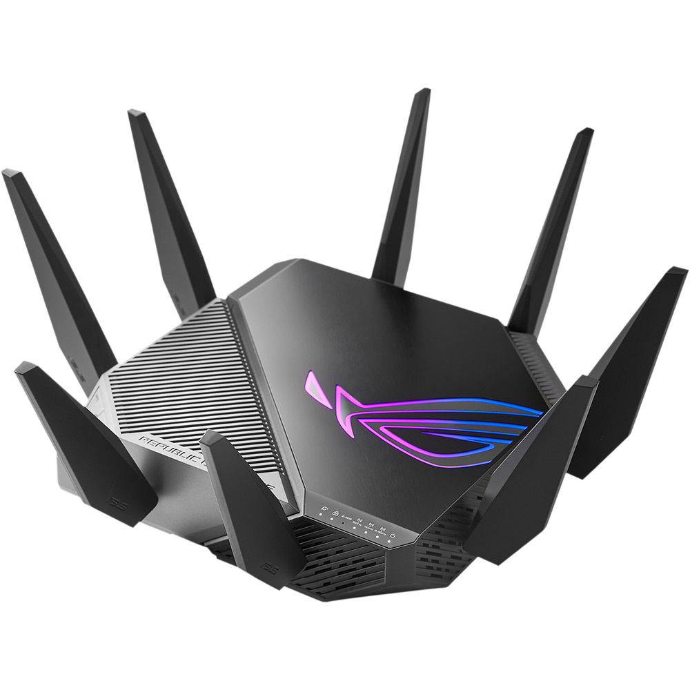 Wi-Fi роутер ASUS ROG Rapture GT-AXE11000 (90IG06E0-MO1R00)