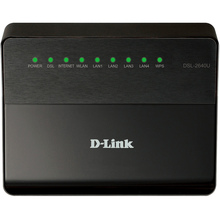 Wi-Fi роутер D-LINK DSL-2640U