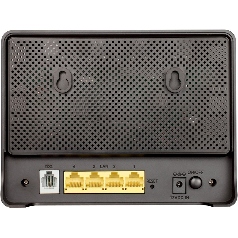 Wi-Fi роутер D-LINK DSL-2640U Тип пристрою Wi-Fi роутер