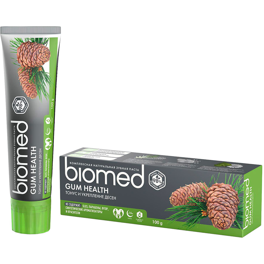 

Зубная паста BioMed Gum Health 100 г (7640168932589), Зубна паста HEALTHY GUMS, 100 г