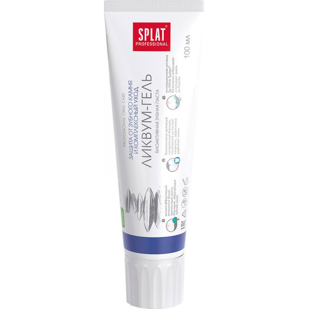 Зубная паста SPLAT Professional Likvum-Gel/Ликвум-гель (4603014001122) Тип зубная паста