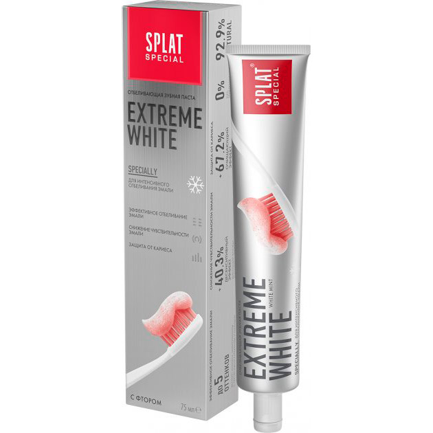 Зубная паста Splat Special Extreme White 75 мл (7640168930271)