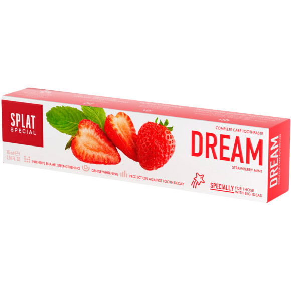 

Зубная паста Splat Special Dream 75 мл (4603014001597), Зубна паста SPECIAL - Dream/Мечта 75мл