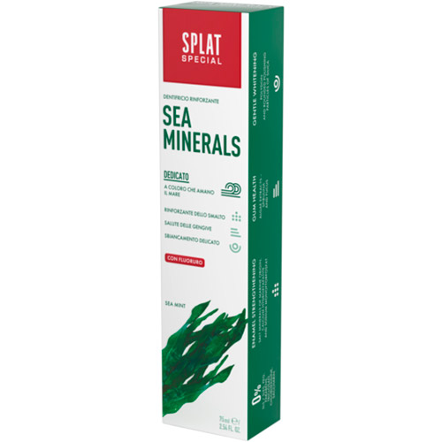 Зубная паста Splat Special Sea Minerals 75 мл (4603014000996) Назначение отбеливание/осветление