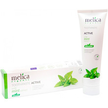 Зубная паста Melica Organic c экстрактом мяты 100 мл (4770416002238)