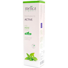 Зубна паста Melica Organic c екстрактом м'яти 100 мл (4770416002238)