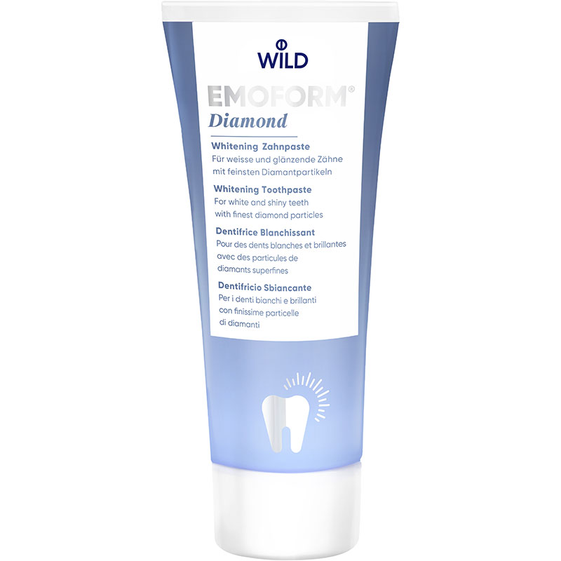 

Зубная паста DR. WILD Emoform Diamond 75 мл (7611841701730), Зубна паста Emoform Diamond 75 мл