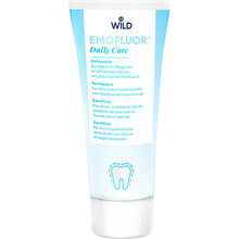 Купить Зубная паста DR. WILD Emofluor Daily Care со стабилизированным фторидом олова 75 мл (7611841701686)