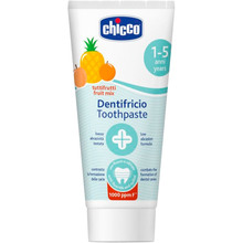 Купить Зубная паста Chicco Тутти-Фрутти с фтором 50 мл (10608.00)