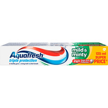 Зубная паста AQUAFRESH Мягко-мятная 125 мл (5908311868430)