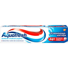 Купить Зубная паста Aquafresh Освежающе-мятная, семейная 100 мл (5901208700257)