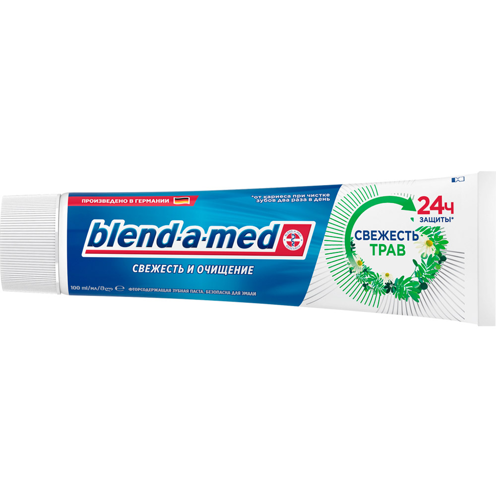 Зубная паста Blend-a-med Свежесть и очищение Свежесть трав 100 мл (8006540366981)