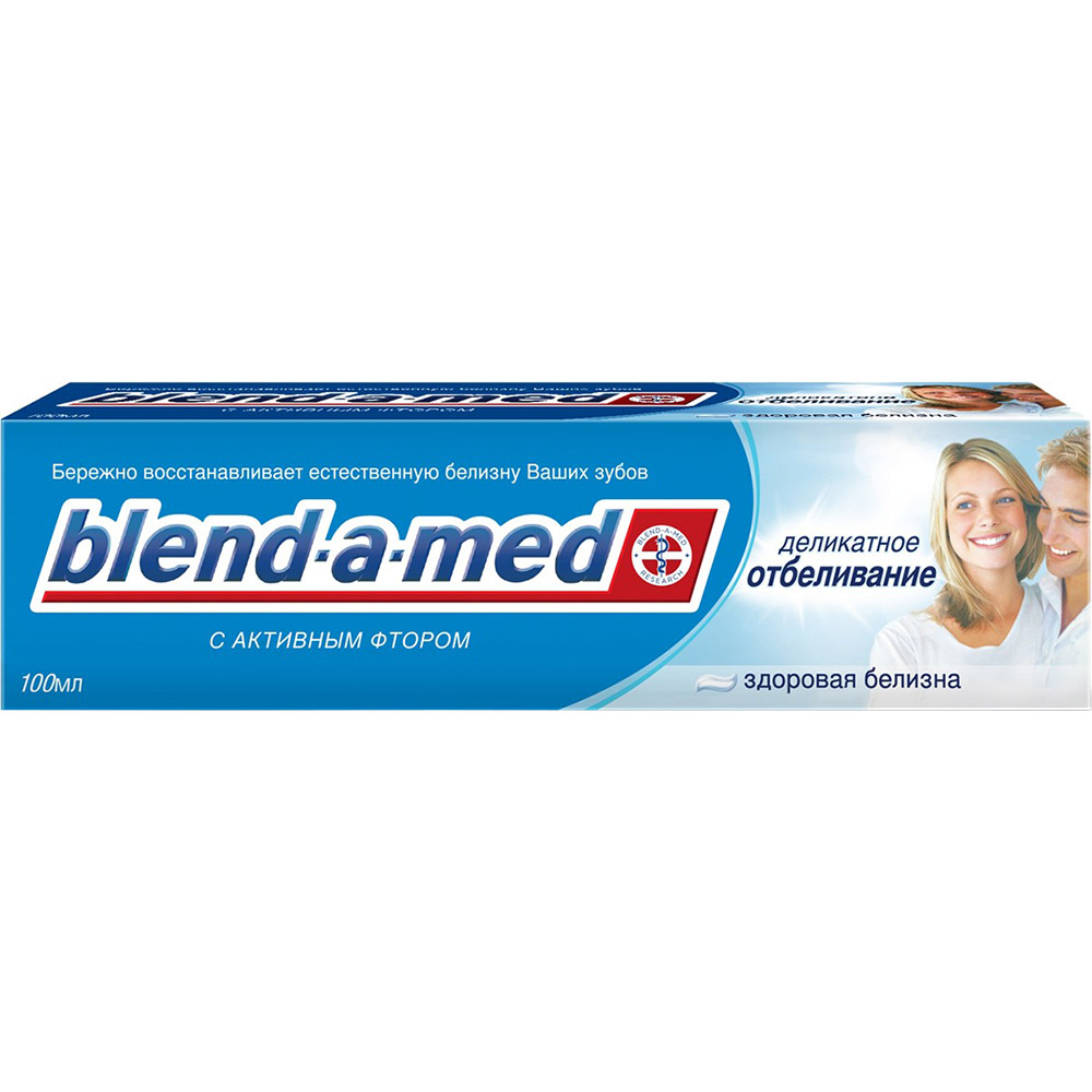 Зубна паста BLEND-A-MED Делиткатное відбілювання Healthy White (5011321569935)