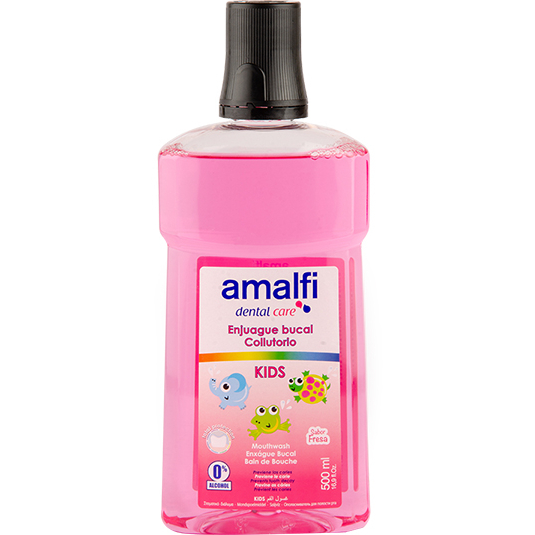 Ополаскиватель для полости рта AMALFI 500 мл (AMWK500) Ополаскиватель для полости рта AMALFI 500 мл (AMWK500)