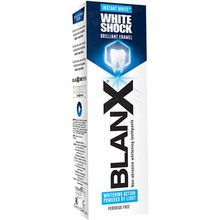 Купить Зубная паста BLANX White Shock 75мл (8017331051573)