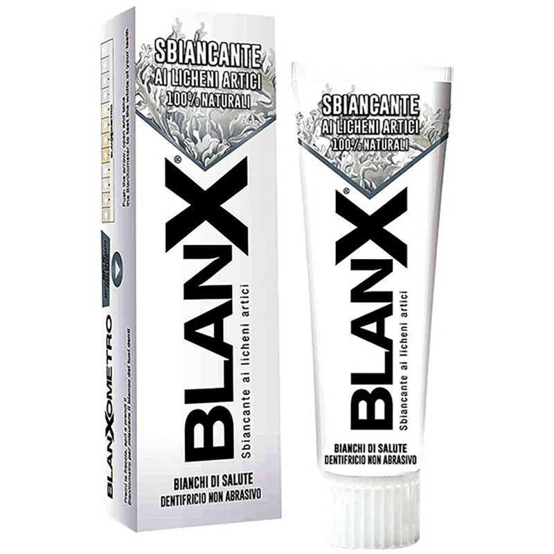 Зубна паста BLANX Whitening 75мл (8017331051474)