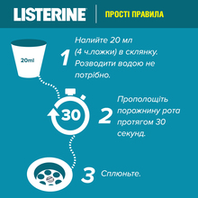 Ополіскувач для ротової порожнини Listerine Expert "Захист ясен", 250 мл (5010123703509)