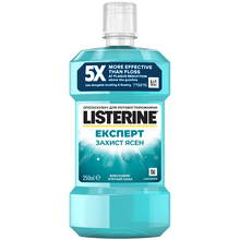 Ополаскиватель для полости рта Listerine Expert "Защита десен", 250 мл (5010123703509)