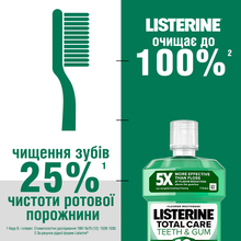 Ополаскиватель для полости рта Listerine Expert "Защита зубов и десен", 500 мл (5010123714383)