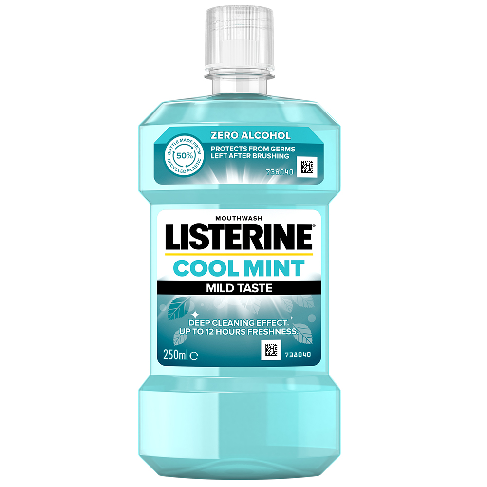 Ополаскиватель для полости рта Listerine Expert Свежая мята, 250 мл (3574661021768)