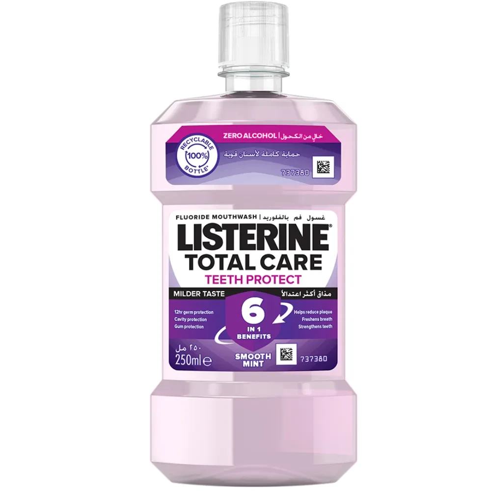 Ополаскиватель для полости рта LISTERINE Total Care 250 мл (3574661057071)