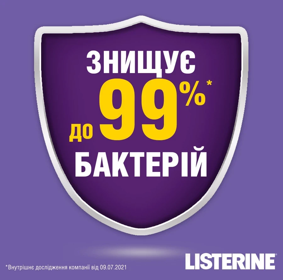 Зовнішній вигляд Ополіскувач для ротової порожнини LISTERINE Total Care 250 мл (3574661057071)