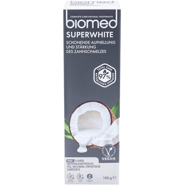 Зубная паста BIOMED SUPER WHITE 100 гр. (3800023406868)