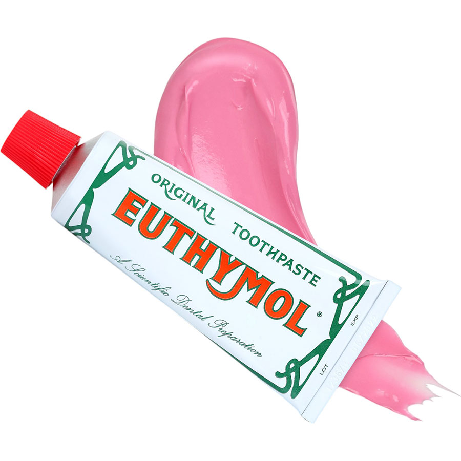 Зубная паста EUTHYMOL Original Toothpaste 75 мл (8801051294422) Тип зубная паста