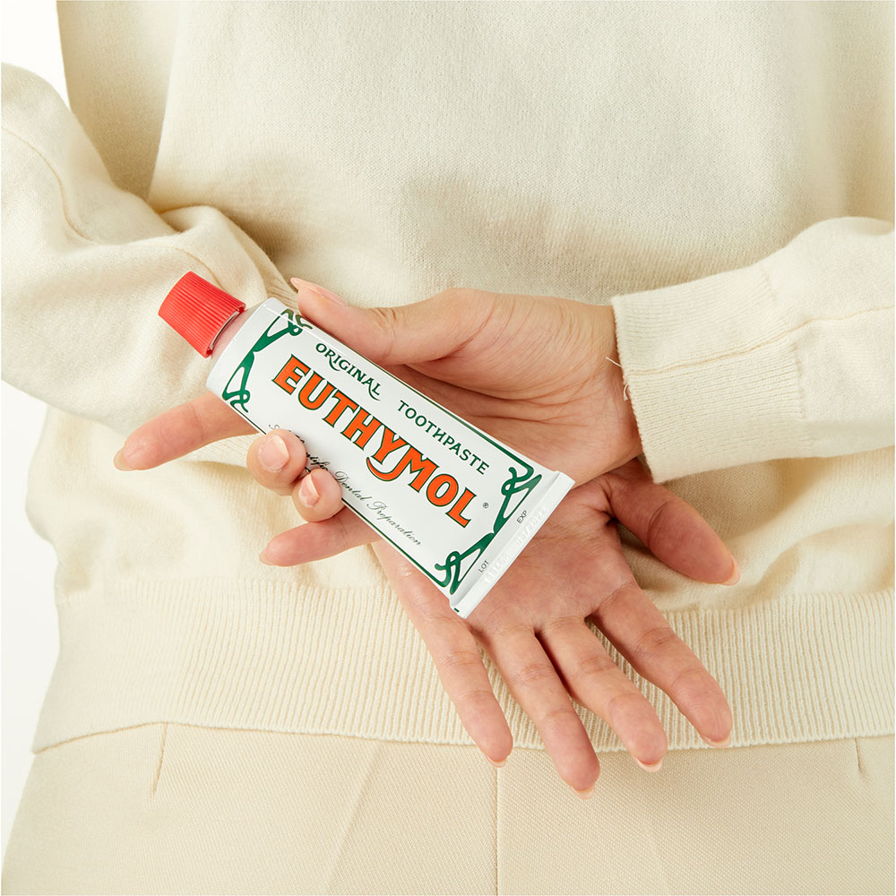 Фото Зубная паста EUTHYMOL Original Toothpaste 75 мл (8801051294422)