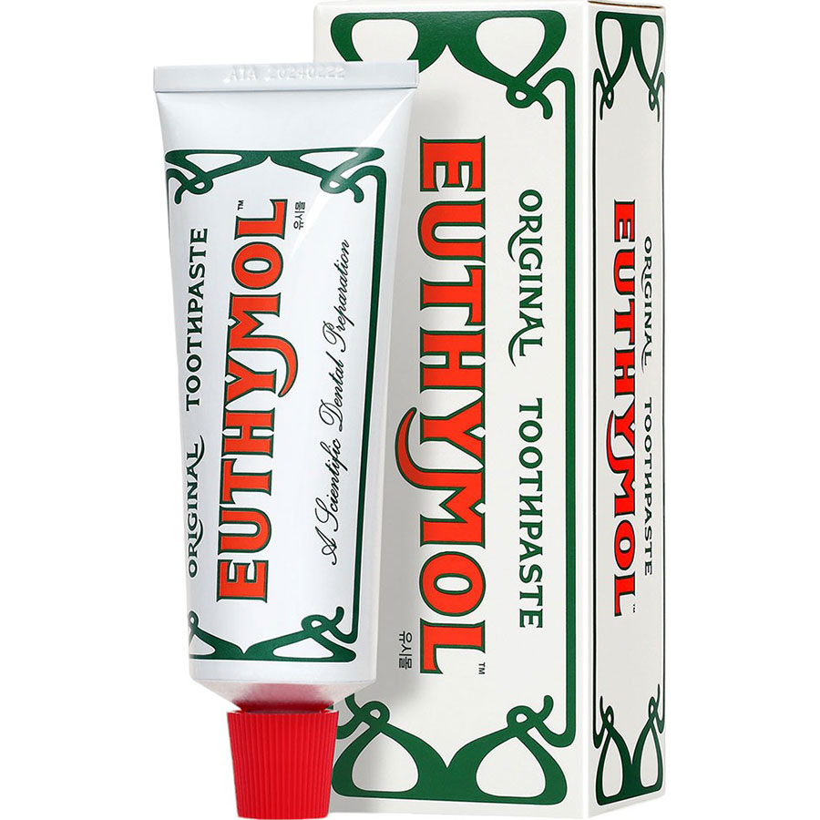 Зубная паста EUTHYMOL Original Toothpaste 75 мл (8801051294422)