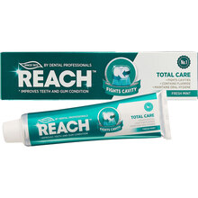 Зубна паста Reach Total Care Fresh Mint Свіжа м'ята 150 г (8801051313437)