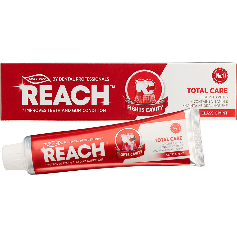 Зубная паста Reach Total Care Fresh Mint Свежая мята 150 г (8801051313444)